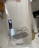國譽(yù)（KOKUYO）一米新純文具大容量筆袋筆盒多功能手提收納包帆布包收納盒米色1個(gè)裝WSG-PCS133NLY 曬單實(shí)拍圖