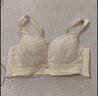 內(nèi)衣女大胸顯小胸薄款夏季無(wú)鋼圈收副乳防下垂調(diào)整型聚攏大碼文胸 香檳色 山茶花語(yǔ) L（36/80） 曬單實(shí)拍圖