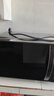美的（Midea）微波爐烤箱一體機 小型家用20升微波爐  光波加熱 鉆石背板（M1-L201B） 曬單實拍圖