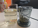 美斯尼 加厚玻璃茶杯刻度杯量杯茶水分離玻璃杯帶過濾居家辦公泡茶器 曬單實拍圖