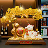 貝漢美（BHM）發(fā)財樹新店開業(yè)擺件高檔招財貓送人開張搬家喬遷禮物辦公室裝飾品 【京倉速發(fā)】精美禮盒- 財源廣進 曬單實拍圖