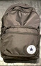 匡威（Converse）官方 Straight Edge男女休閑簡約雙肩包書包10021138 10021138-A02/暗夜藍色 OSFA 曬單實拍圖