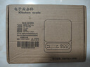拜杰電子秤廚房秤0.1g/5kg高精度食物秤烘焙稱克秤咖啡秤克重秤克數(shù)秤 曬單實拍圖