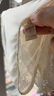 金三塔女式內褲女真絲中腰蕾絲邊性感無痕三角褲NZF9C217 曬單實拍圖