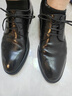七匹狼商務(wù)男士皮鞋男款柔軟壓花牛皮鞋子通勤正裝鞋皮鞋男結婚新郎婚鞋 3501黑色 43 碼 曬單實(shí)拍圖