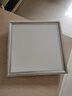 天蝸（Teamwork）集成吊頂led燈 廚房衛(wèi)生間燈鋁扣板300x300x600嵌入式廚衛(wèi)平板燈 30x30 18瓦超亮白光 曬單實拍圖