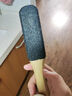 磨腳神器去死皮老繭家用修腳腳底刮腳后跟磨腳石腳皮打磨器搓腳板 四面搓腳板-白色+黑色 曬單實(shí)拍圖