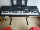 雅馬哈（YAMAHA）電子琴PSR E473 EW425專(zhuān)業(yè)61鍵成人教學(xué)演奏家用樂(lè )隊演出彈唱鍵盤(pán) EW425（76鍵）+Z架全套配件 曬單實(shí)拍圖