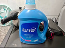 藍月亮 亮白增艷洗衣液 薰衣草香 3kg/瓶護色增艷 潔凈去污去漬 曬單實(shí)拍圖
