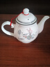 百春寶家庭陶瓷茶壺家用茶壺大容量過(guò)濾壺酒店涼水壺單壺 青山 青山紅樹(shù)450毫生 曬單實(shí)拍圖