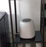 美的（Midea）0.5公斤內(nèi)衣洗衣機家用全自動烘干 迷你懶人洗衣機95℃高溫煮洗除菌除螨免晾曬洗烘一體MND5VD0WE 曬單實拍圖