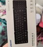 阿斯盾 Sofkeys Air2超薄折疊無(wú)線(xiàn)三藍牙鍵盤(pán) 手機平板ipad電腦帶鼠標觸控功能辦公通用靜音鍵盤(pán) 黑色 曬單實(shí)拍圖