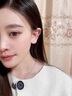 DAISY DREAMS925銀延長鏈項鏈調(diào)節(jié)鏈鎖骨鏈?zhǔn)宙溂娱L尾鏈接長扣18K金DIY配件 【無尾片款】8cm銀色（925銀） 曬單實拍圖