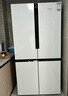 西門子（SIEMENS）605升十字四開門對開門家用冰箱家電國家補(bǔ)貼以舊換新 一級(jí)能效 無霜冷藏保鮮大怪獸 白K56L20CMEC 曬單實(shí)拍圖