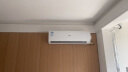 海爾（Haier）空調3匹掛機變頻新一級能效冷暖WIFI智控除菌內外機自清潔靜音省電防直吹臥室客廳空調國家補貼 3匹 一級能效 【新款】升級省電25%+智能防直吹 曬單實拍圖