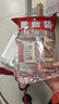 清美節慶裝休閑豆干250g/袋 休閑零食 魚(yú)豆腐 豆干 香腸素 休閑豆干量販裝 400g*2袋800g 曬單實(shí)拍圖