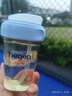 HEGEN海格恩兒童吸管杯蓋通用奶瓶杯配件1-3-6歲寶寶喝奶直飲喝水杯蓋 藍(lán)色吸管杯+吸管杯蓋 配件 曬單實(shí)拍圖