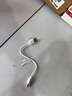 歐普源興led臺燈護眼學習插充電兩用書桌臥室床頭燈兒童超長續(xù)航閱讀燈 時鐘款[三色+調亮]6000毫安 曬單實拍圖