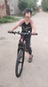 小探險(xiǎn)家飛燃580兒童自行車山地車自行車學(xué)生12到18歲自行車兒童自行車 飛燃580-龍血紅|鋁架+禧瑪諾7速 24寸【適用身高150-170cm】 曬單實(shí)拍圖
