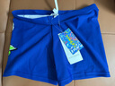 英發(fā)（YINGFA）兒童泳褲男童分體游泳衣青少年泡溫泉舒適速干運動(dòng)平角泳裝 曬單實(shí)拍圖