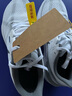 耐克NIKE男跑步鞋AIR ZOOM STRUCTURE 25運(yùn)動(dòng)鞋DJ7883-111白灰40 曬單實(shí)拍圖