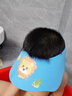 琦童 RARE BABY兒童洗頭擋水浴帽嬰幼兒寶寶洗澡神器防水護耳小孩洗澡洗頭發(fā)浴帽 【防水護耳-防滑不漏】藍色獅子 曬單實(shí)拍圖