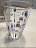 帕莎帕琦進(jìn)口鋼化玻璃杯刻度量杯水杯微波爐加熱牛奶杯570ML42287藍(lán)色無(wú)蓋 曬單實(shí)拍圖