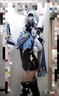 卡賓歐優(yōu)菈cos服原元神Eula勞倫斯貴 族尤拉動(dòng)漫游戲周邊cosplayC服全套 道具100cm L 曬單實(shí)拍圖