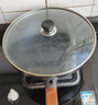 SOWE素味炒鍋 0氟不粘鍋 鈦鉆耐磨 家用煎鍋 電磁爐燃?xì)庠钔ㄓ?32cm 曬單實(shí)拍圖