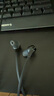 極度未知（HYPERX）Cloud Earbuds II 云雀2黑 入耳式通用帶麥游戲耳機  14.3mm驅(qū)動單元 適配三角洲行動 曬單實拍圖