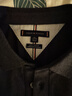 TOMMY HILFIGER【輕系列】夏季男裝撞色鑲邊翻領(lǐng)POLO/珠地棉商務(wù)修身純色短袖T恤 【修身款】石墨深灰P7I 2XL （推薦：170-190斤） 曬單實拍圖
