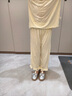 江博士夏季中大女童氣質(zhì)銀色公主涼鞋 包頭透氣兒童鞋 銀色 30 碼 腳長(cháng)約18.5-19.1 曬單實(shí)拍圖