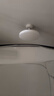 美的（Midea）風(fēng)扇燈餐廳吊扇燈led臥室燈隱形扇葉遙控三防燈具1級(jí)能效包安裝 曬單實(shí)拍圖