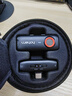 浩瀚卓越（hohem）Mic-01領(lǐng)夾麥克風(fēng)無(wú)線一拖一type-c麥克風(fēng)收音麥降噪直播手機(jī)主播短視頻錄音安卓iphone蘋果16相機(jī) 曬單實(shí)拍圖