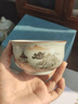希爾庫班鎏金汝窯茶杯品茗杯主人杯夫妻對杯家用送父親節(jié)長輩生日禮物 鎏金粉青汝窯丨禪定對杯 禮盒裝 曬單實(shí)拍圖