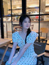 桂岐連衣裙夏天女2025年新款法式高級(jí)波點(diǎn)長(zhǎng)裙溫柔度假風(fēng)顯瘦a字裙 白色 S （建議90-105斤） 曬單實(shí)拍圖