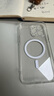 綠聯(lián) 適用蘋果14ProMax手機(jī)殼iPhone14ProMax磁吸殼 MagSafe無(wú)線充電 防摔防磨 全包超薄保護(hù)套 透明 曬單實(shí)拍圖