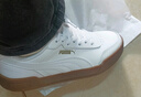 彪馬（PUMA）官方 男女同款情侶輕便經(jīng)典簡約休閑百搭潮流板鞋 CARACAL 369863 白-金色-06 38 曬單實拍圖