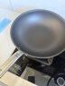 康巴赫炒鍋真鈦0涂層不粘鍋PRO版抗菌炒菜鍋電磁爐燃氣通用32cm 曬單實(shí)拍圖
