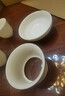 紅寨羊脂玉瓷蓋碗套組9件套 國風(fēng)系列 曬單實(shí)拍圖