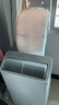 美的（Midea）移動空調家用一體機免排水免專業(yè)安裝 雙管可選全直流家用除濕冷風廚房空調立式空調戶外空調 大1.5匹 冷暖 變頻雙管 曬單實拍圖