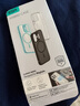 億色【安全無(wú)鉛認(rèn)證】適用蘋果16ProMax手機(jī)殼按鍵全包iphone16pro磁吸殼16pm透明殼無(wú)線充電簡(jiǎn)約ins風(fēng) 【帶Ai按鍵】灰邊透明丨磁吸硬殼 iphone 16 pro 曬單實(shí)拍圖