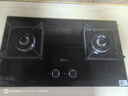 美的（Midea）燃氣灶雙灶家用5.0KW大火力黑晶寬面板臺嵌兩用雙灶 天然氣 5.0KW聚焰勻火灶Q330 曬單實(shí)拍圖