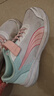 彪馬兒童運動(dòng)鞋跑步鞋 彪馬白-淺粉色-藍色 35  曬單實(shí)拍圖