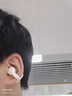 MICROKIA【2025最新款丨金榜第1名】藍(lán)牙耳機(jī)耳夾式骨傳導(dǎo)概念開放式無線不入耳運(yùn)動(dòng)跑步游戲通話降噪掛耳 霜雅白丨APP升級版丨久戴不傷耳 柏林之聲|適用于華為蘋果小米 曬單實(shí)拍圖