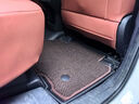 博士倫TPE汽車腳墊適用于長安CS35CS55CS75 PLUS逸動PLUS/XT逸達雙層毯 TPE+咖色美尼斯上層墊【厚1公分丨頂奢級更舒適】 長安CS75 PLUS/有開關2020-2024年 曬單實拍圖