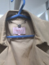 PORTS寶姿女裝 秋冬新品優(yōu)雅提花長(zhǎng)袖中長(zhǎng)大衣SL9T001LWE008 米駝色 XS (2) 曬單實(shí)拍圖