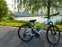 匹克（PEAK）山地自行車(chē)山地車(chē)自行車(chē)學(xué)生12到18歲自行車(chē)成年人男士變速單車(chē) 山海Times|極光白|鋼架+線(xiàn)碟 26寸【適合160-185cm】 24速【大禮包】 曬單實(shí)拍圖