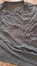 羅蒙（ROMON）桑蠶絲短袖t恤男士2025夏季新款修身圓領(lǐng)體恤衫冰 絲半袖上衣男款 711款/深灰 2XL 180【建議150-170斤】 曬單實(shí)拍圖