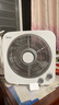 美的（Midea）電風(fēng)扇家用客廳臺扇大風(fēng)力學(xué)生宿舍臺式轉(zhuǎn)頁扇辦公室桌面電扇便攜 12吋 KYT30-21MA 曬單實拍圖